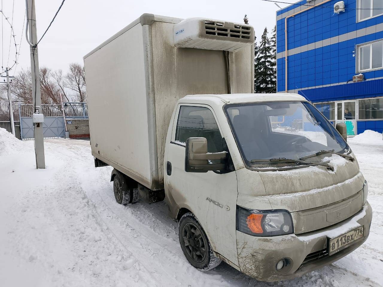 Sollers Argo Лот 000009150