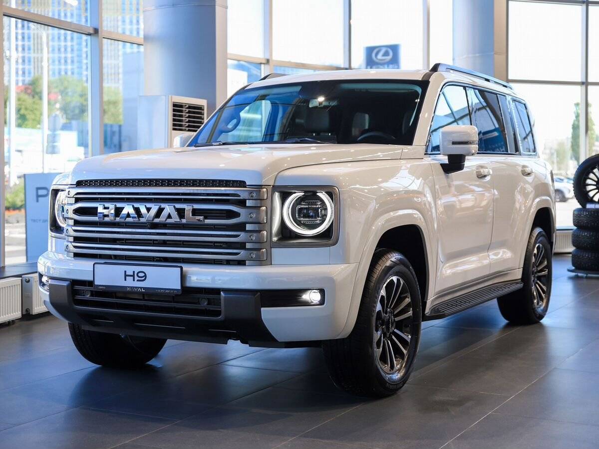 Haval H9 Elite 2.0T 8AT 4WD