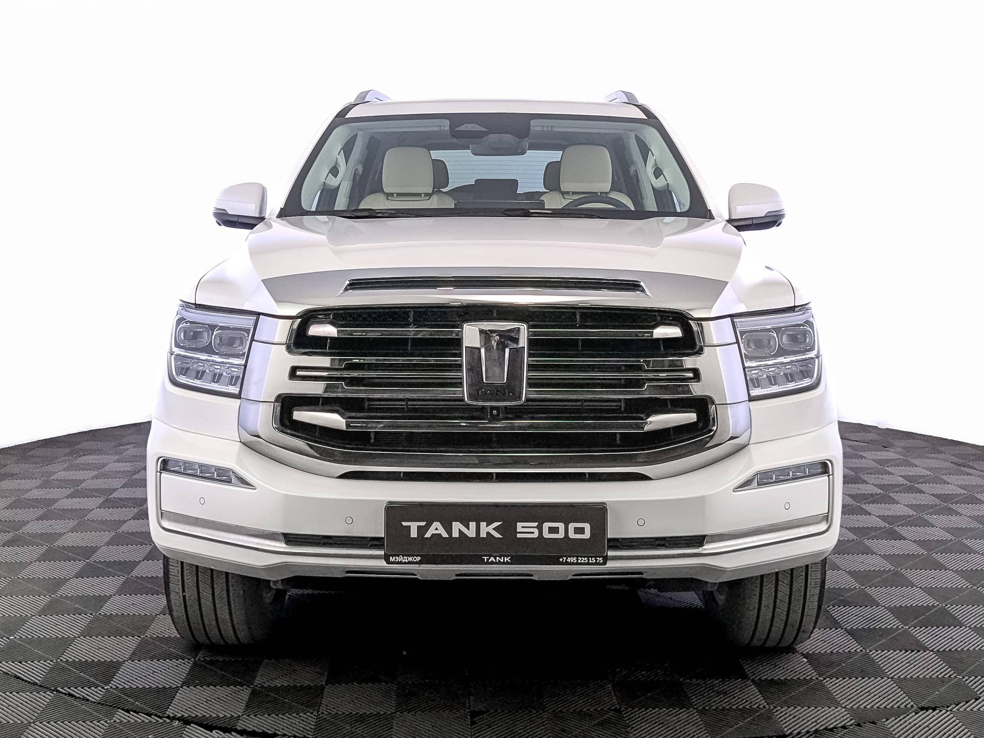 Tank 500 Urban 2.0 HEV 9AT 4WD