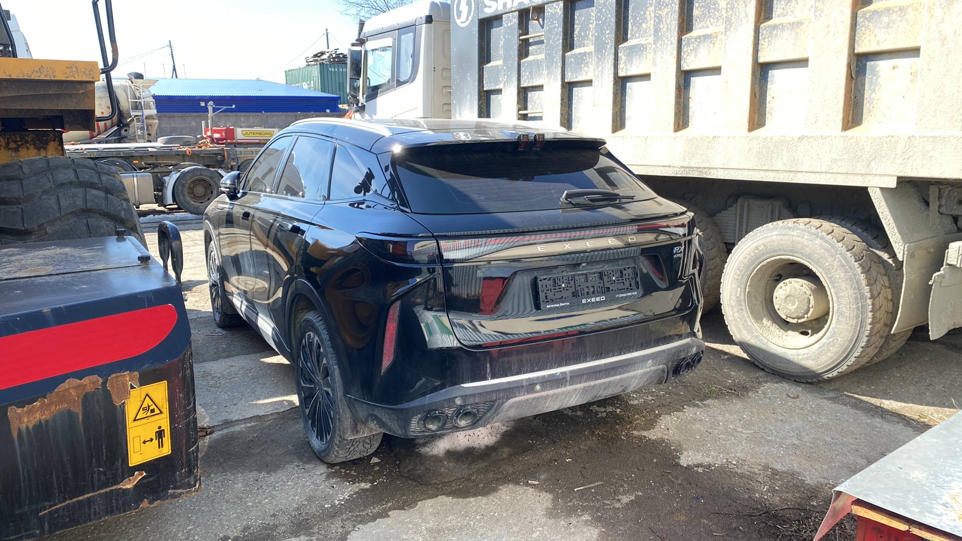 EXEED RX,  35 562 км, 2023 года