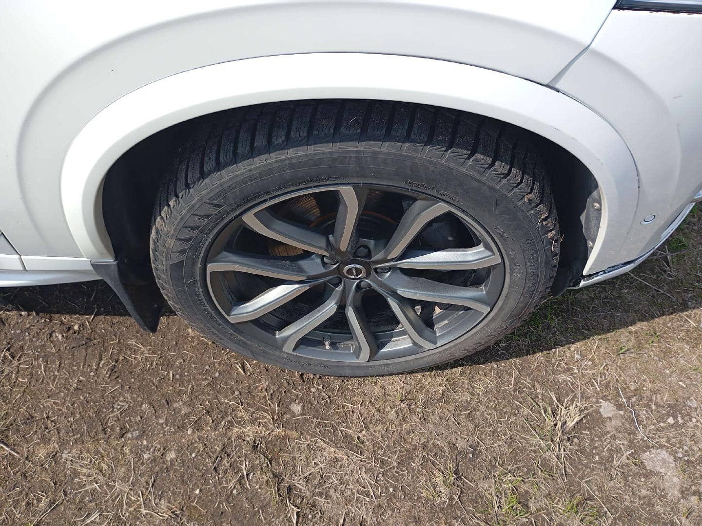 Volvo XC90,  254 521 км, 2018 года в лизинг