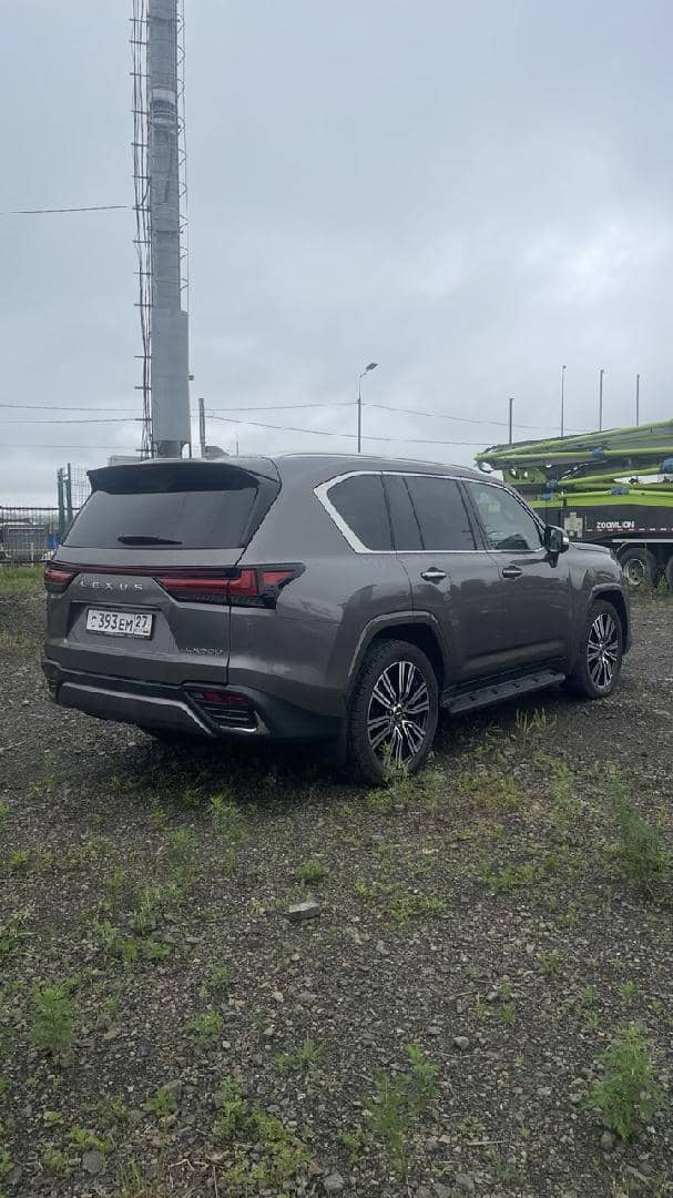 Lexus LX 600,  16 130 км, 2025 года в лизинг