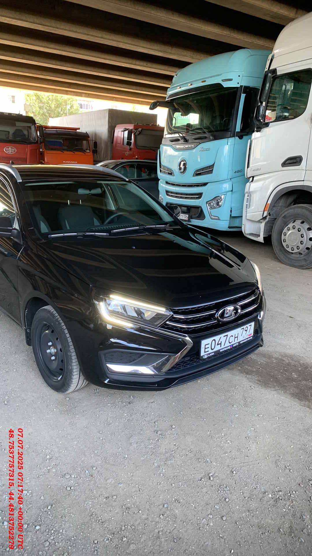 Lada Vesta SW,  27 670 км, 2024 года в лизинг