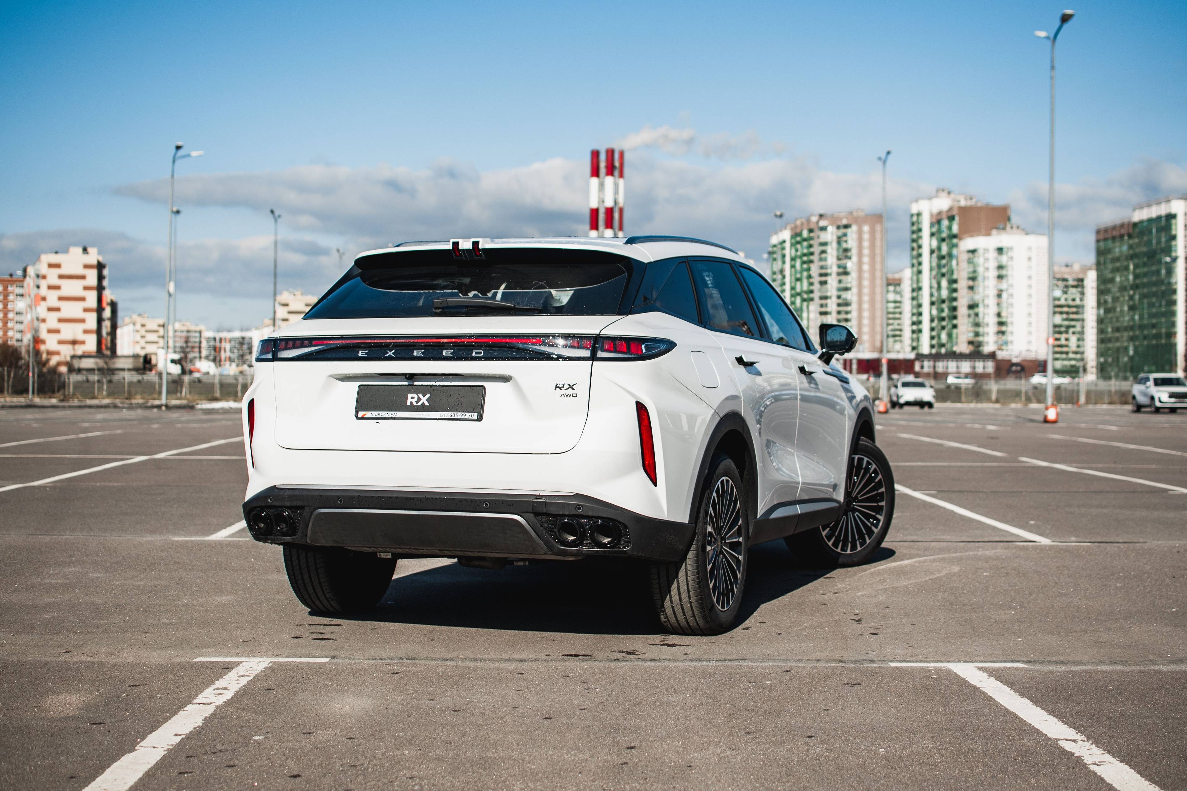 EXEED RX Премиум 2.0Т АТ полный привод (Premium)