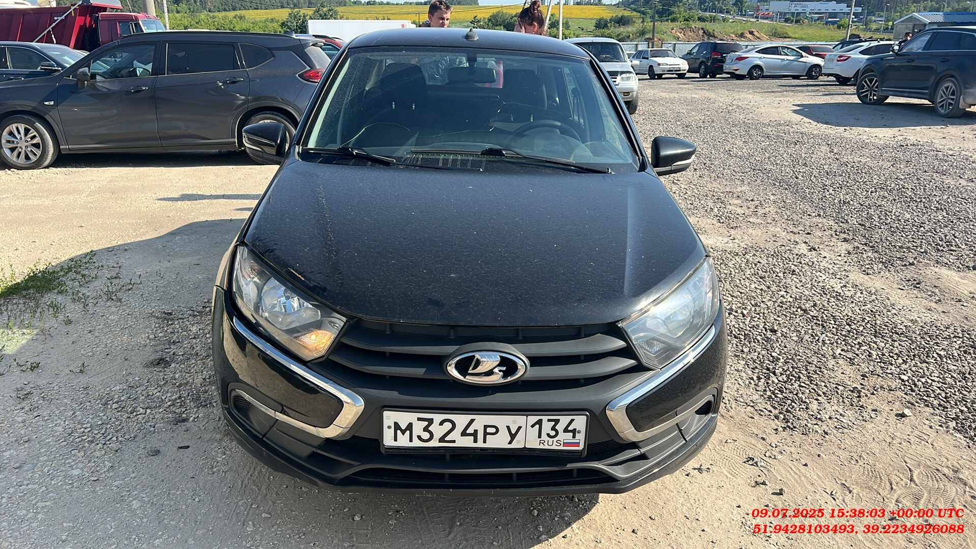 Lada Granta седан,  138 957 км, 2022 года в лизинг