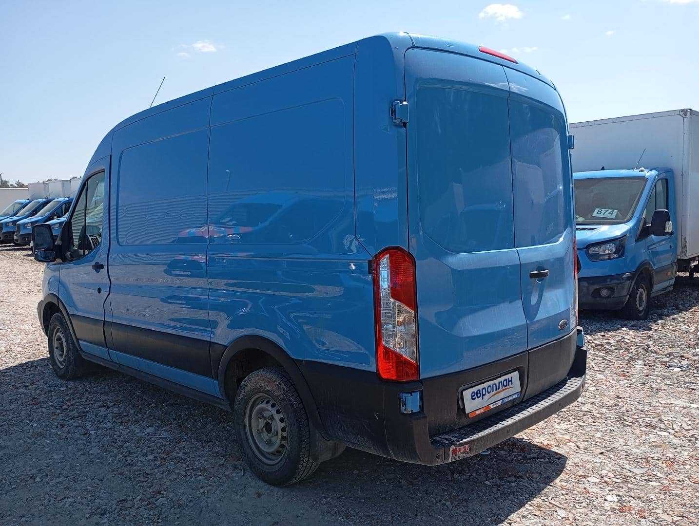 Ford Transit,  72 415 км, 2021 года в лизинг