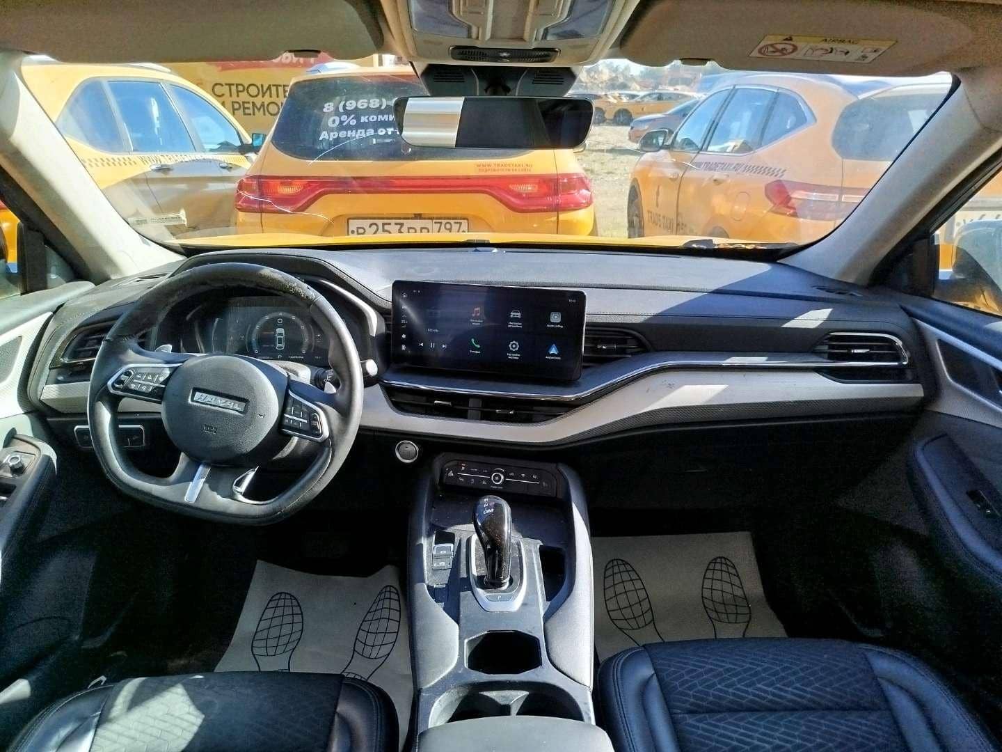 Haval F7,  181 892 км, 2023 года в лизинг