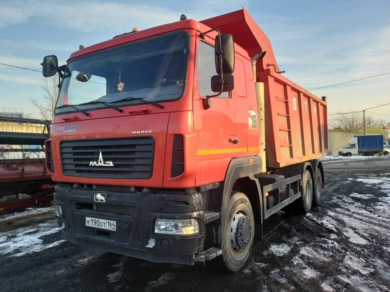 МАЗ 650108-8230-005