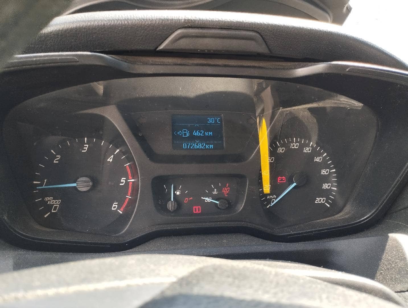 Ford Transit,  72 682 км, 2021 года в лизинг