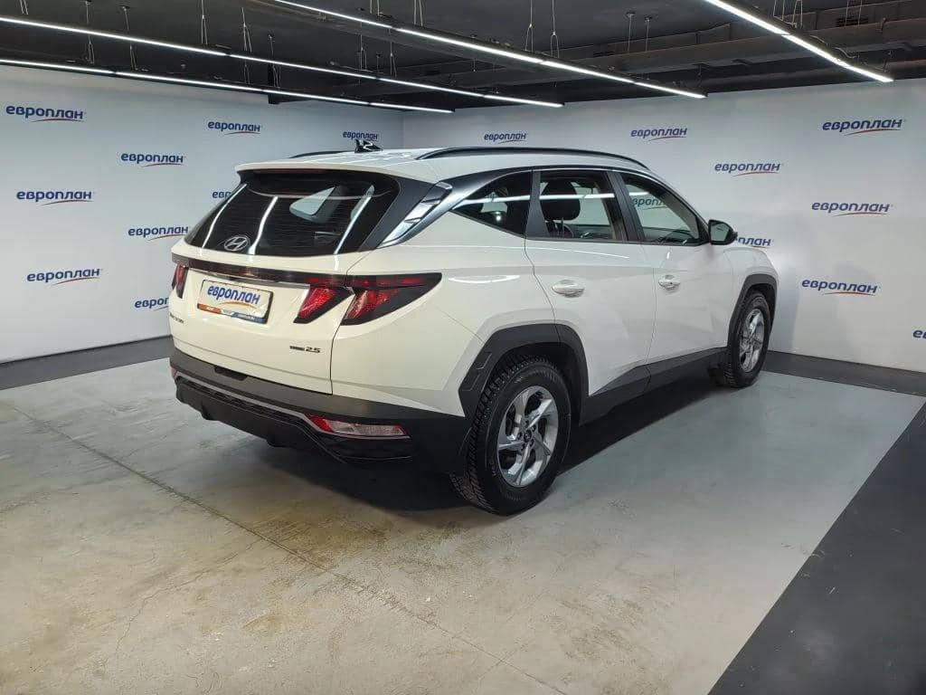 Hyundai Tucson,  210 542 км, 2021 года в лизинг