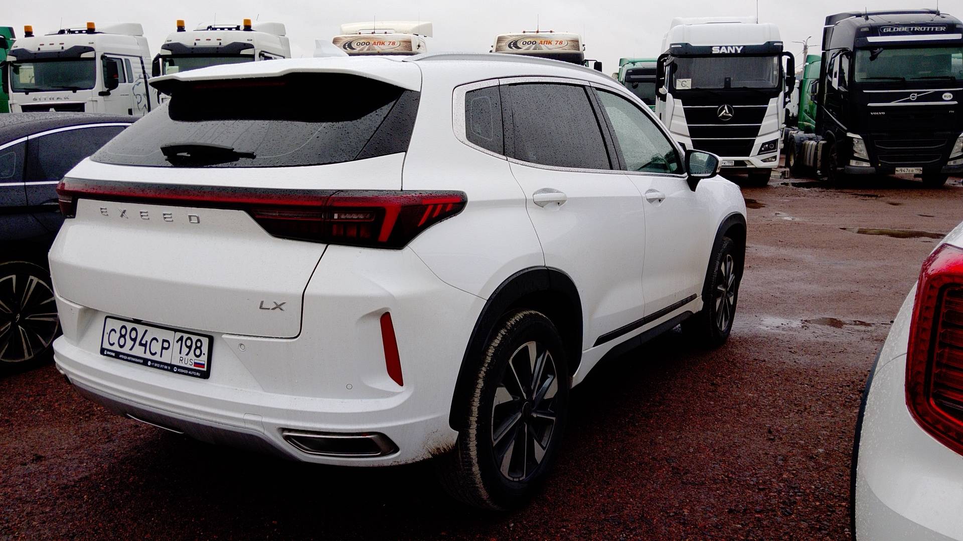 EXEED LX,  124 282 км, 2023 года в лизинг