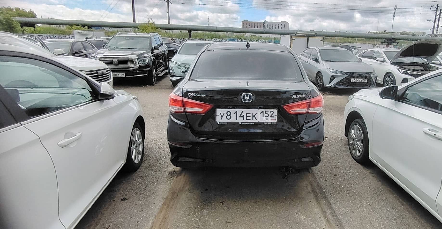 Changan Alsvin,  115 798 км, 2023 года в лизинг