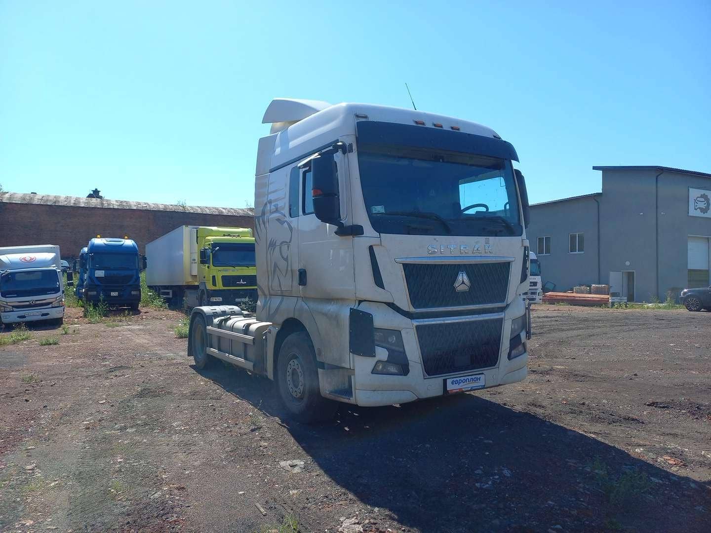 Sitrak C7H MAX ZZ4186V391HE