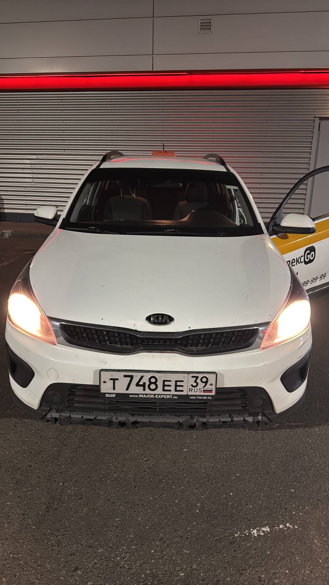 KIA Rio X-Line,  293 496 км, 2019 года в лизинг