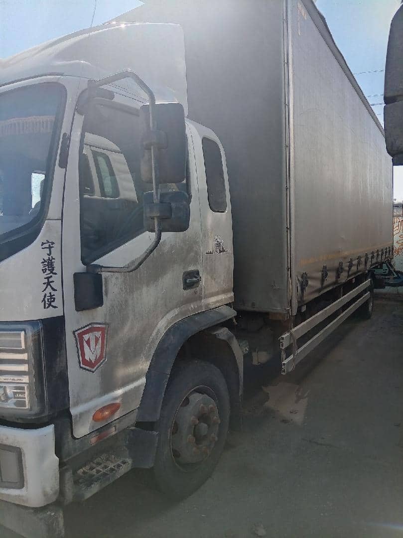 JAC N 120,  129 624 км, 2024 года в лизинг
