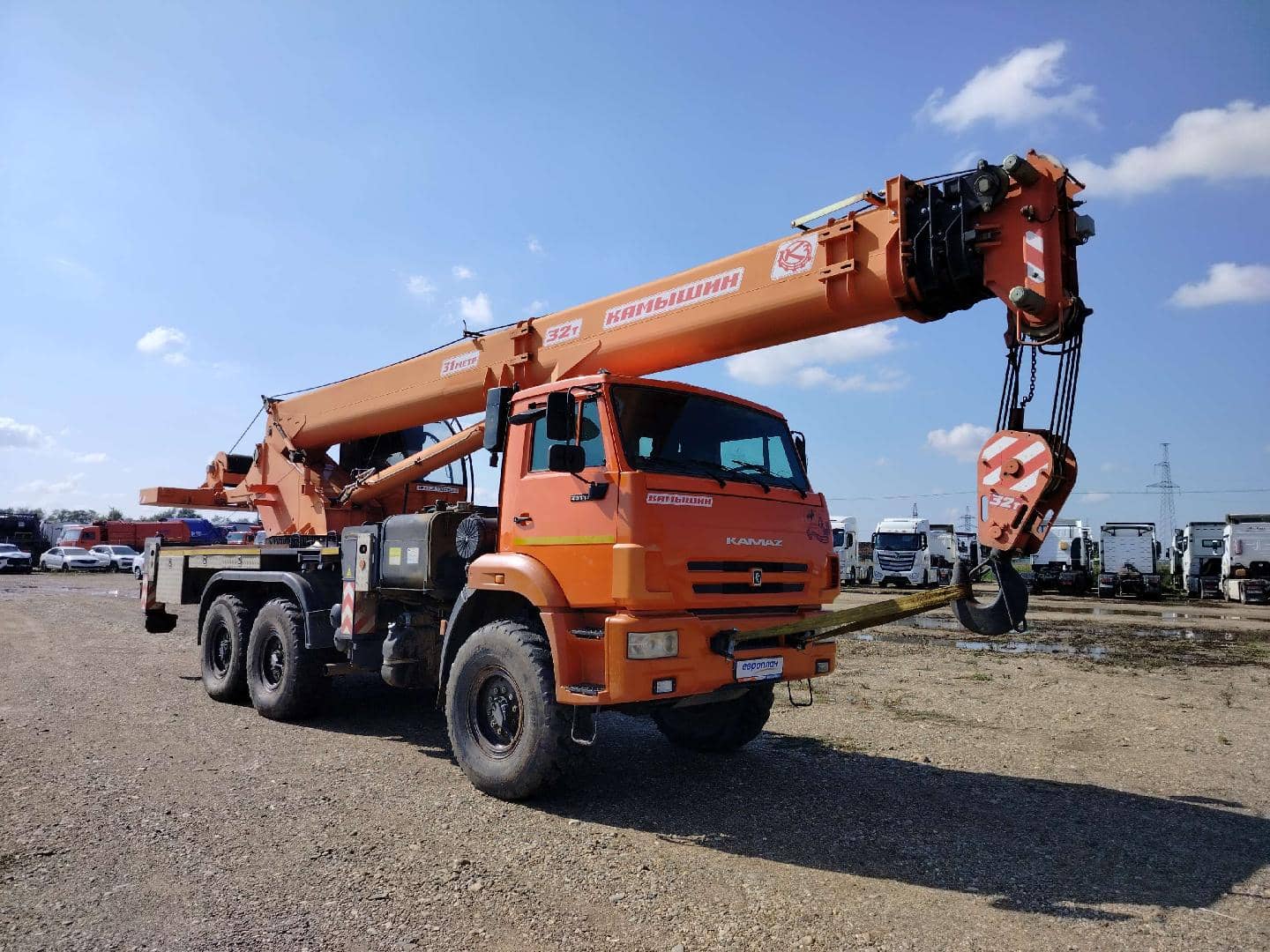 КАМАЗ 43118-A5,  5 146 км, 2024 года в лизинг