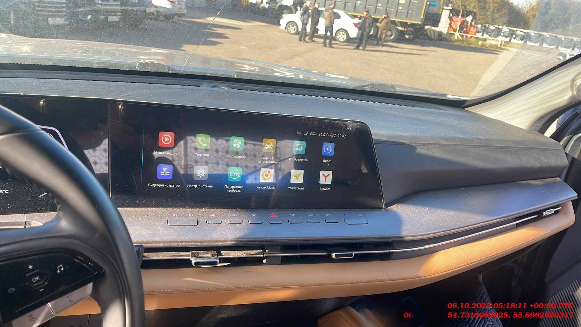 Changan Hunter Plus,  93 781 км, 2024 года в лизинг