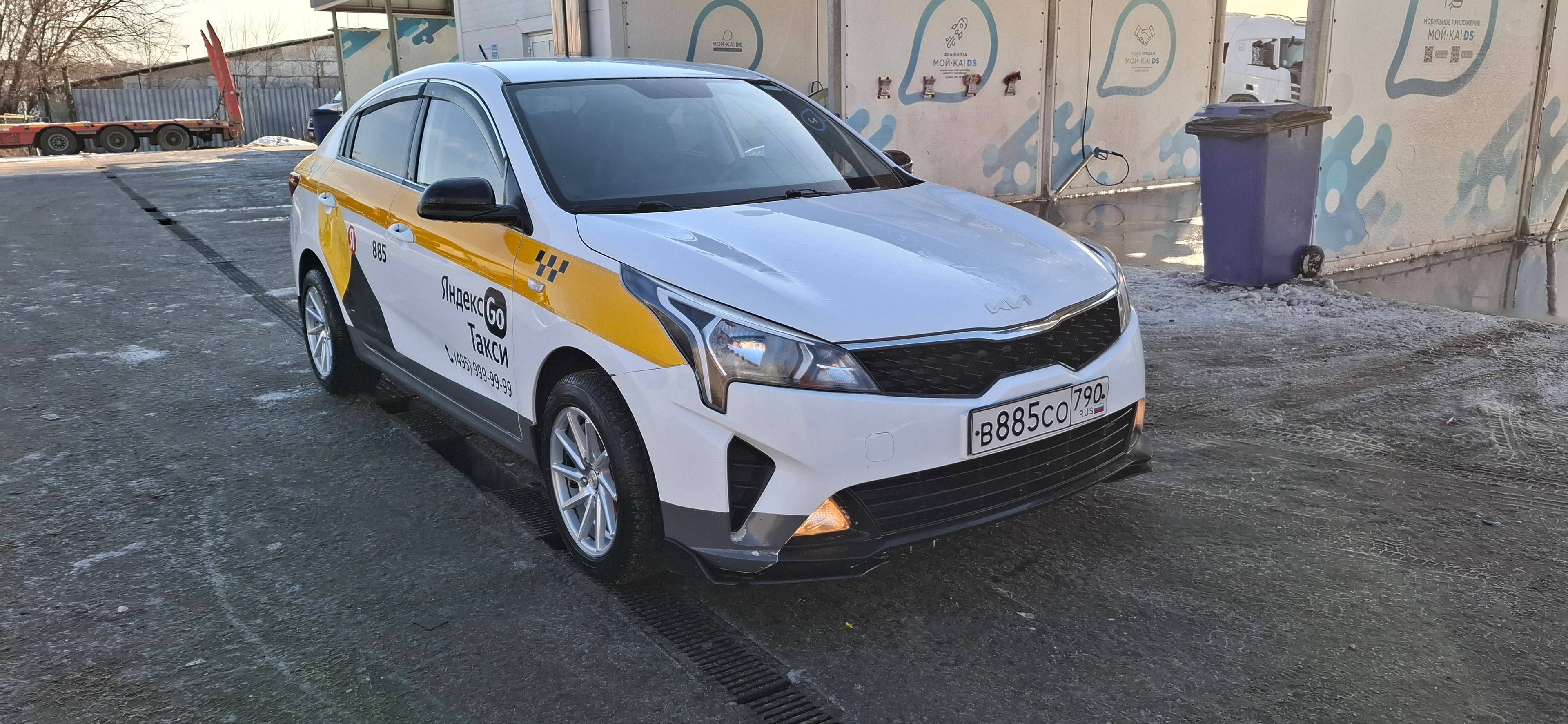 KIA Rio,  190 891 км, 2022 года в лизинг