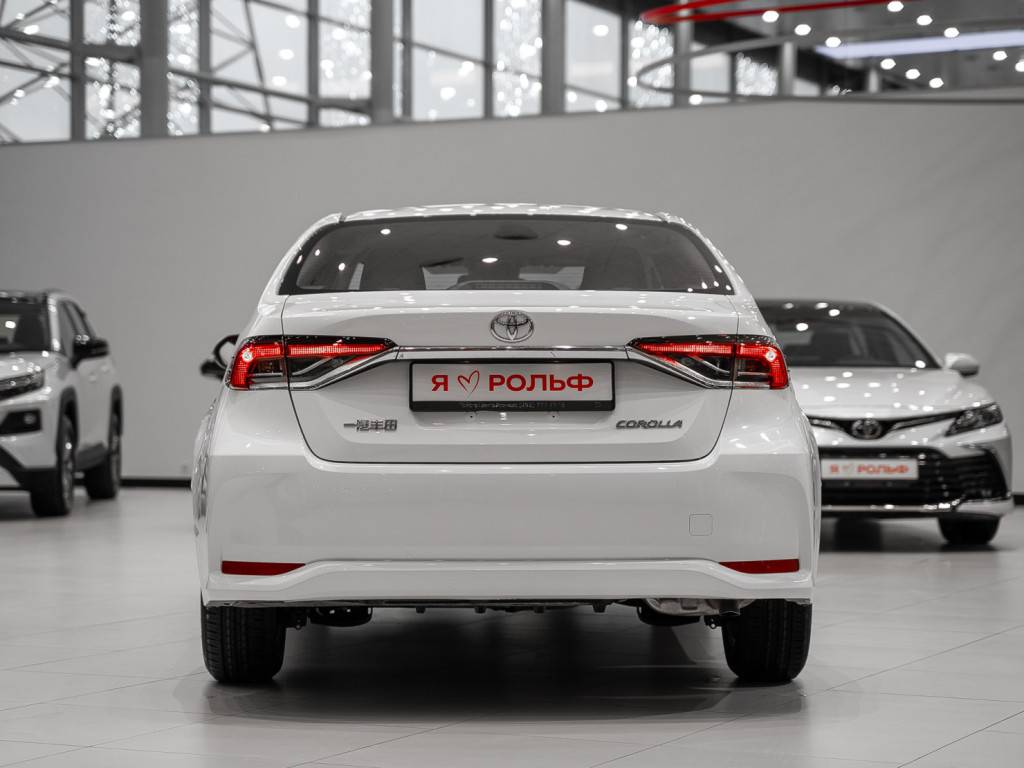Toyota Corolla Pioneer edition 1.5 CVT
