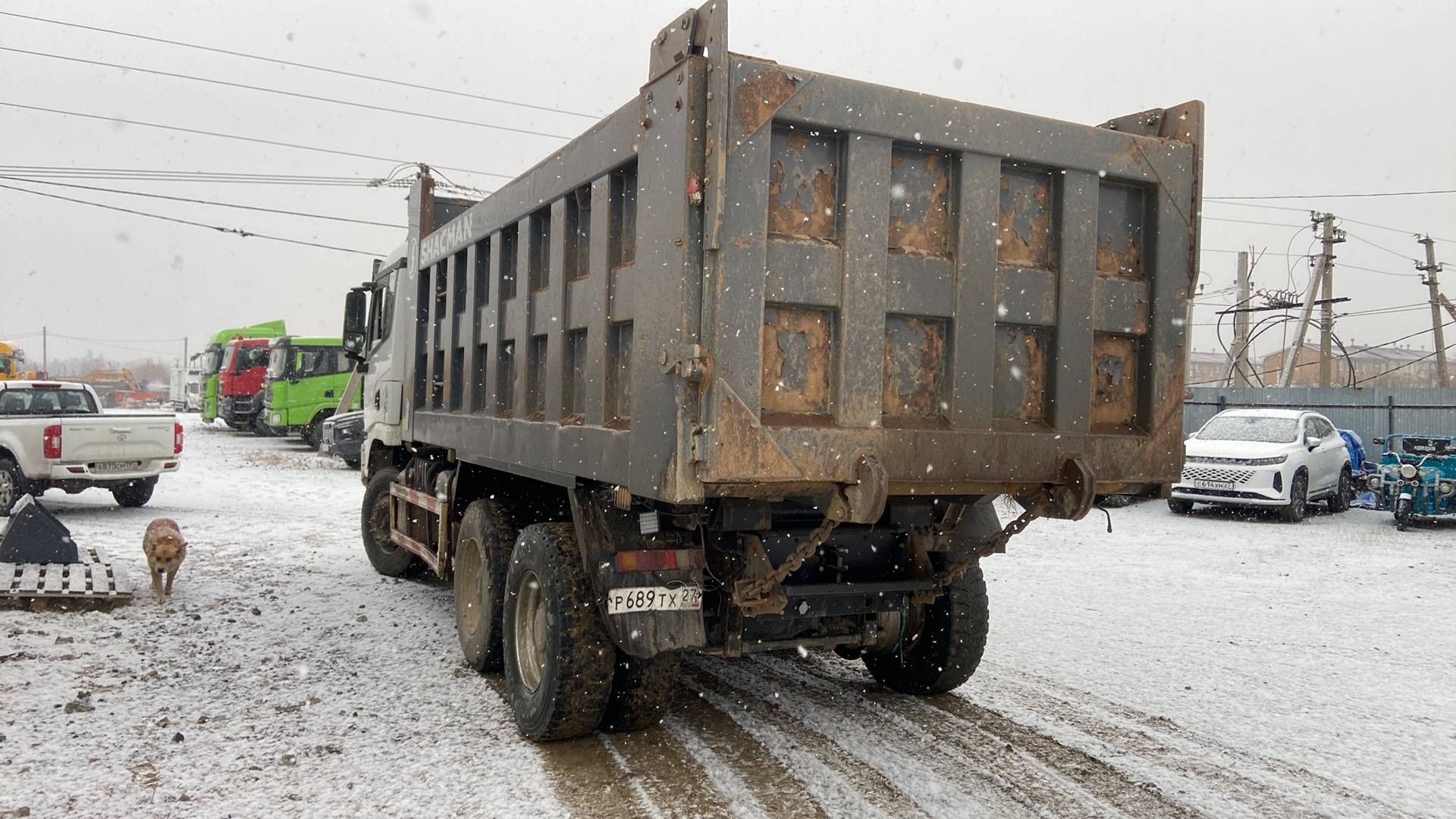 Shacman SX32586V384,  11 057 км, 2022 года в лизинг