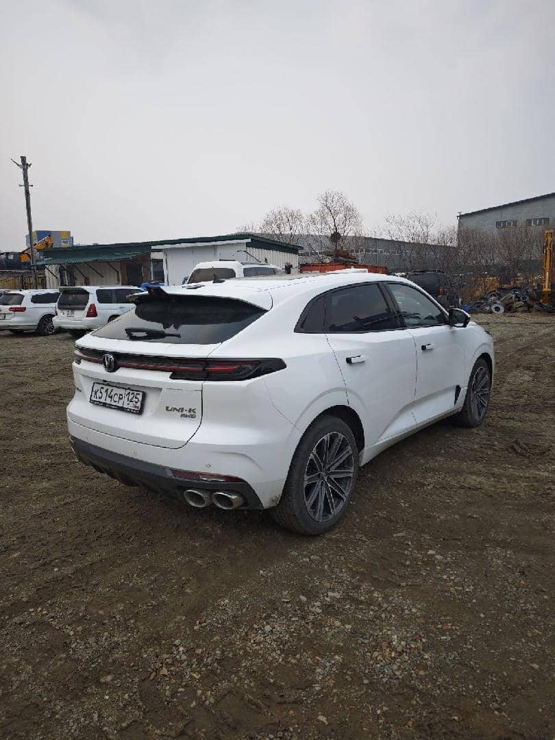 Changan Uni-K,  28 731 км, 2024 года в лизинг