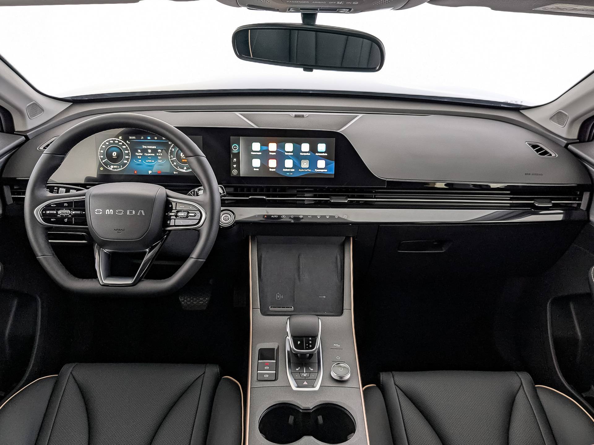 OMODA C5 1.6T DCT Active 4WD FL