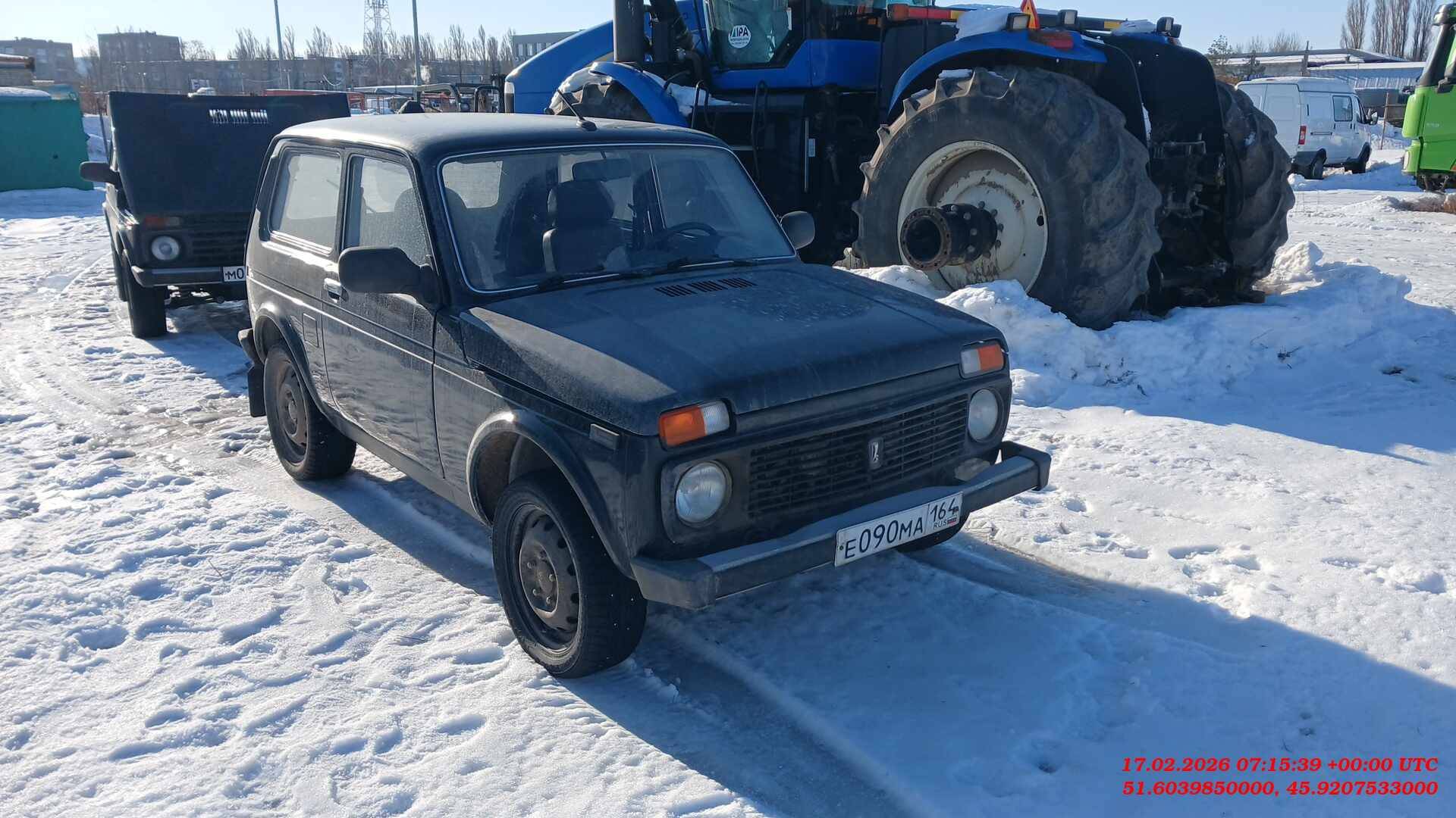 Lada Niva Legend 3 дв,  77 755 км, 2022 года в лизинг