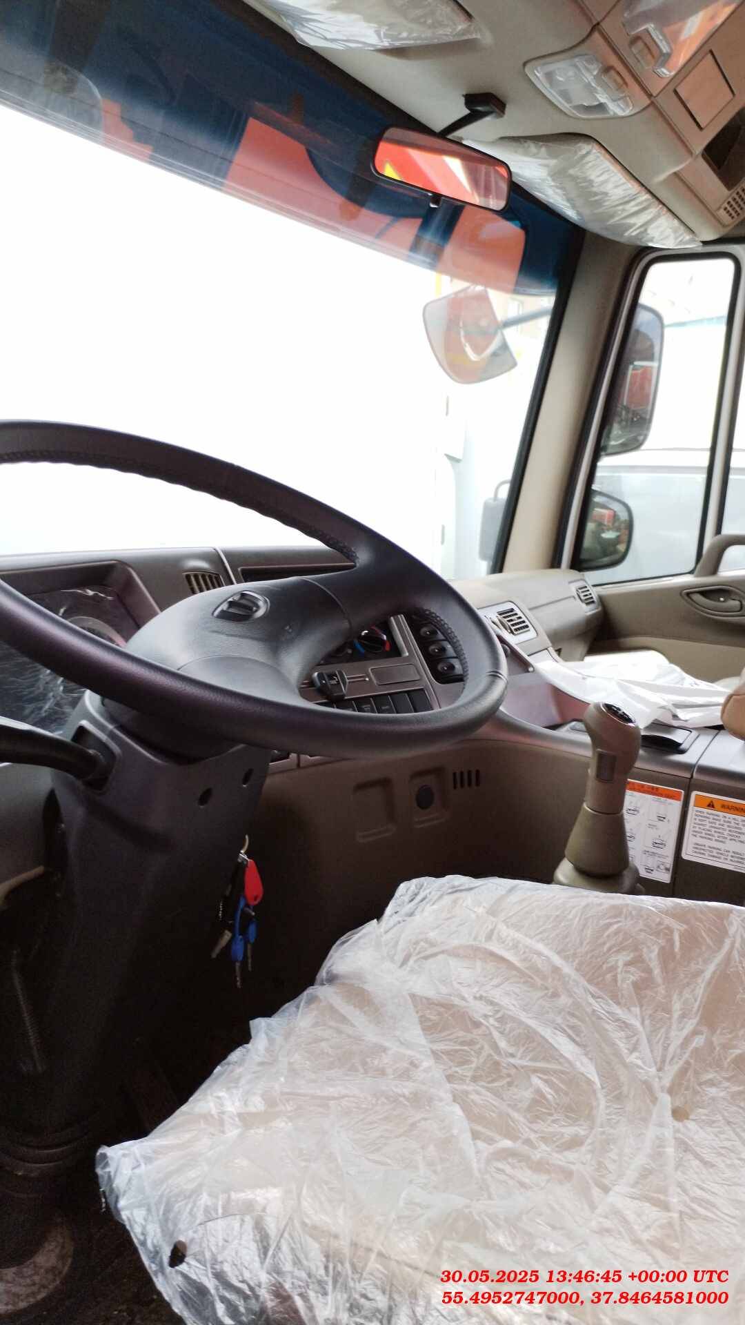 Daewoo NOVUS 6x4,  1 км, 2024 года в лизинг