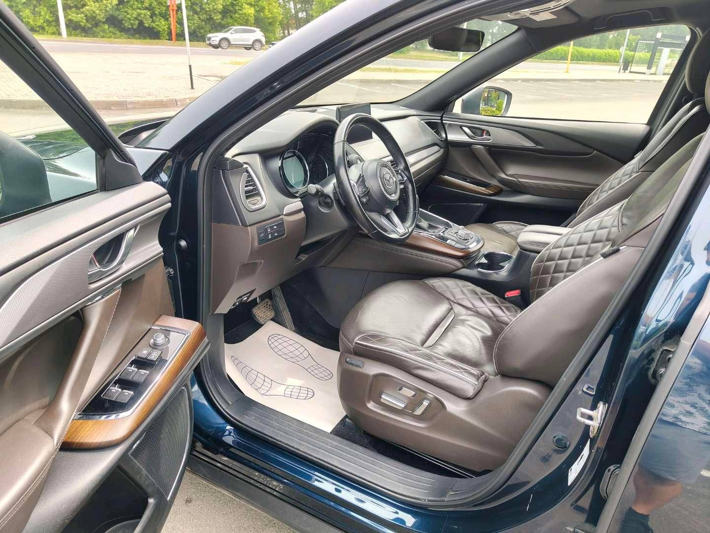 Mazda CX-9,  16 638 км, 2021 года в лизинг