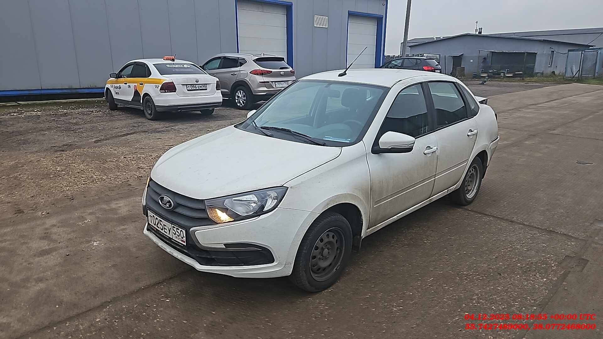 Lada Granta седан,  11 773 км, 2025 года в лизинг