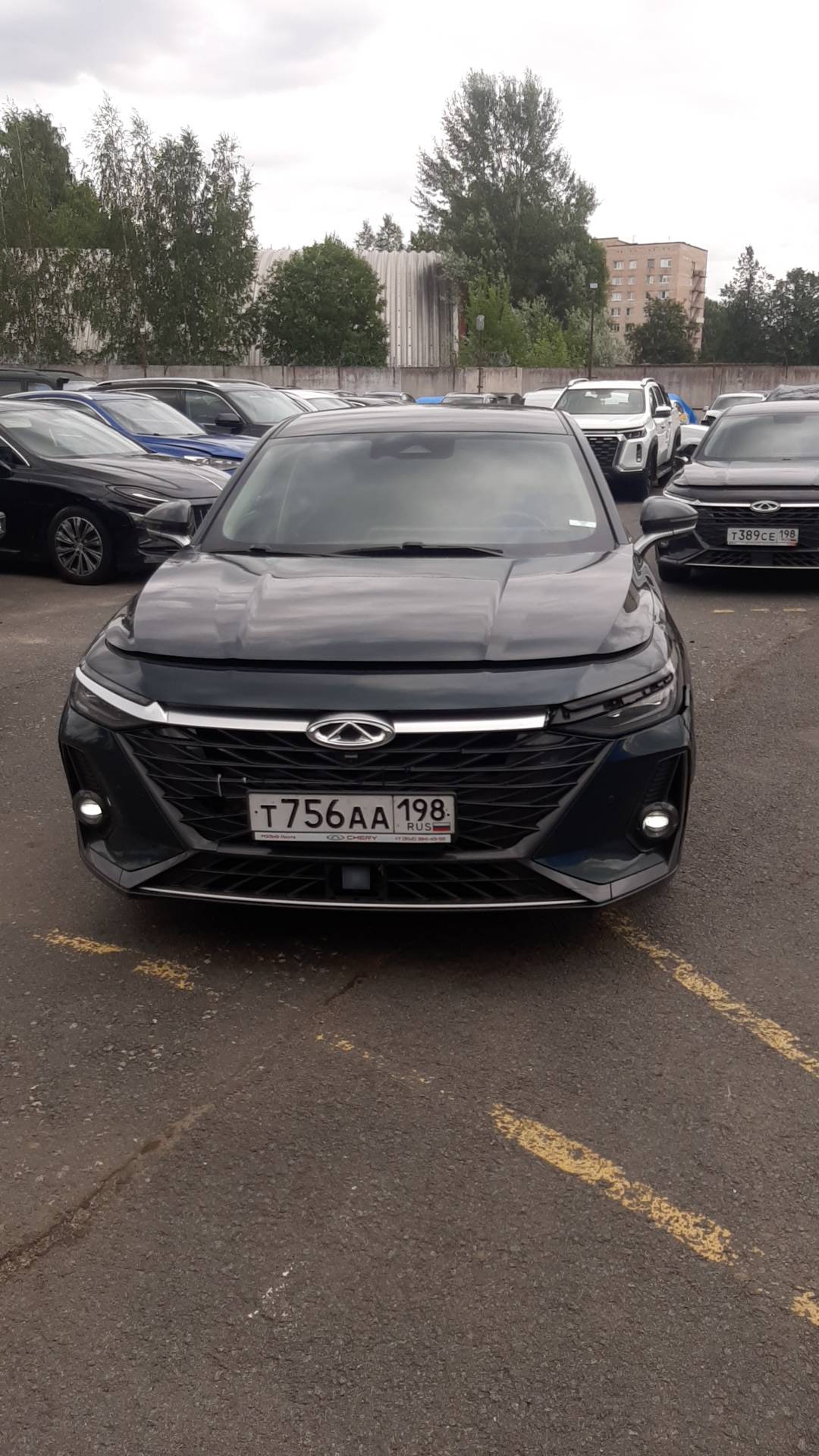 Chery Arrizo 8,  88 120 км, 2023 года в лизинг