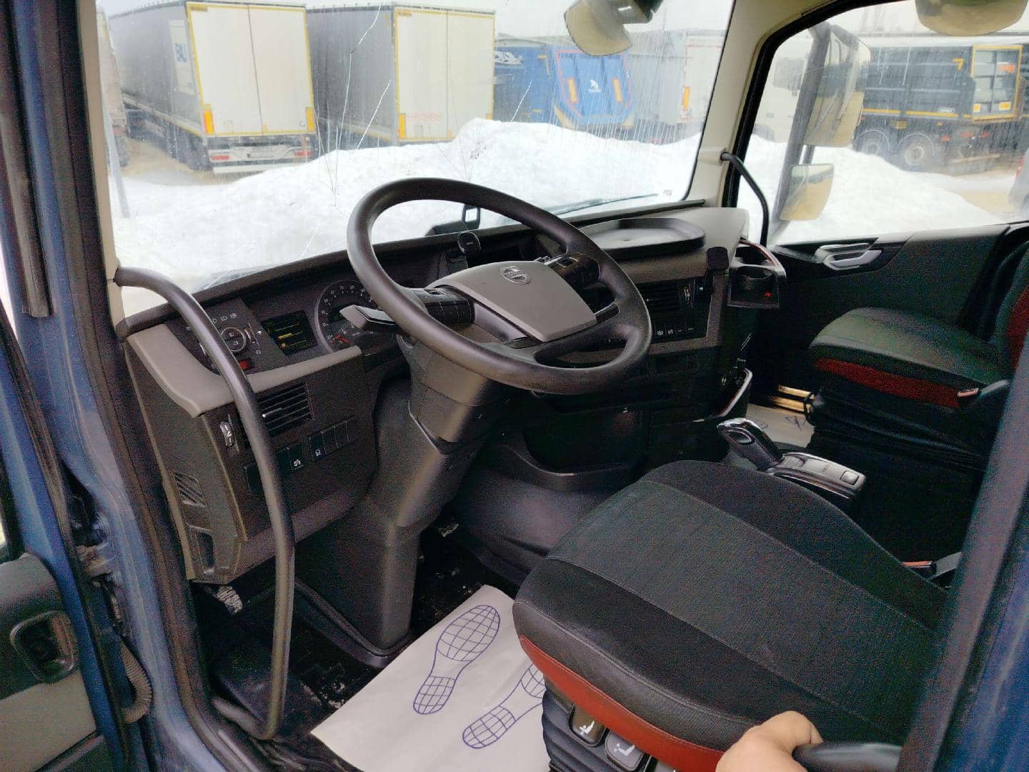 Volvo FH 460 6x2 (FH),  1 149 234 км, 2020 года в лизинг