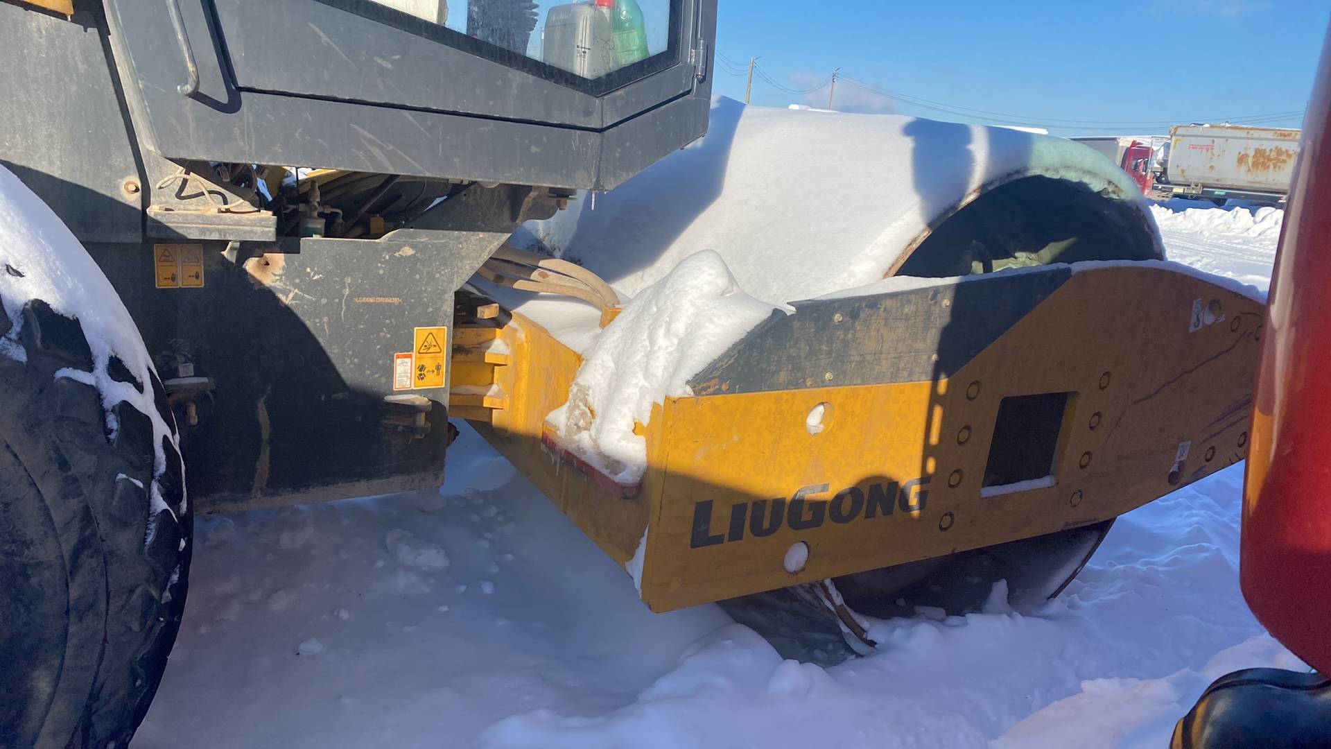 LiuGong CLG6616E, 2022 года в лизинг