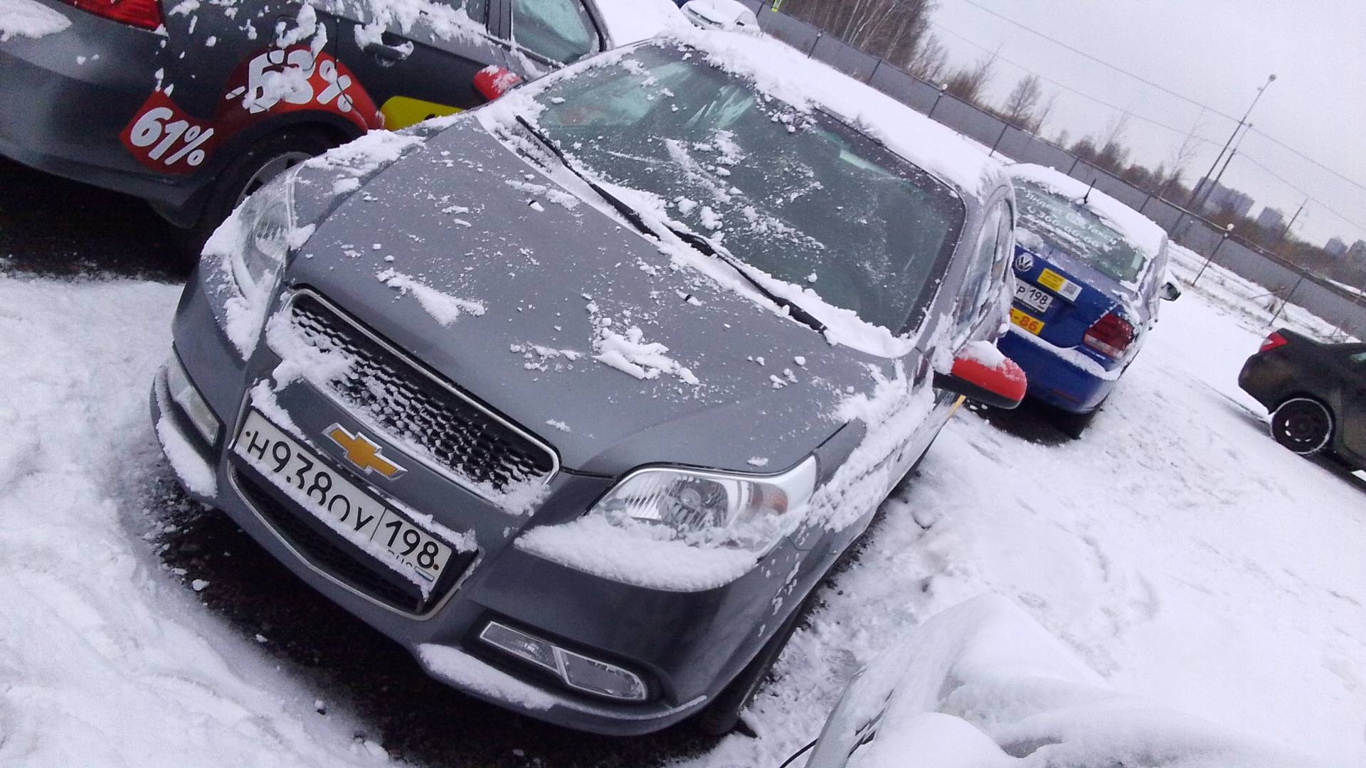 Chevrolet Nexia,  100 000 км, 2022 года в лизинг