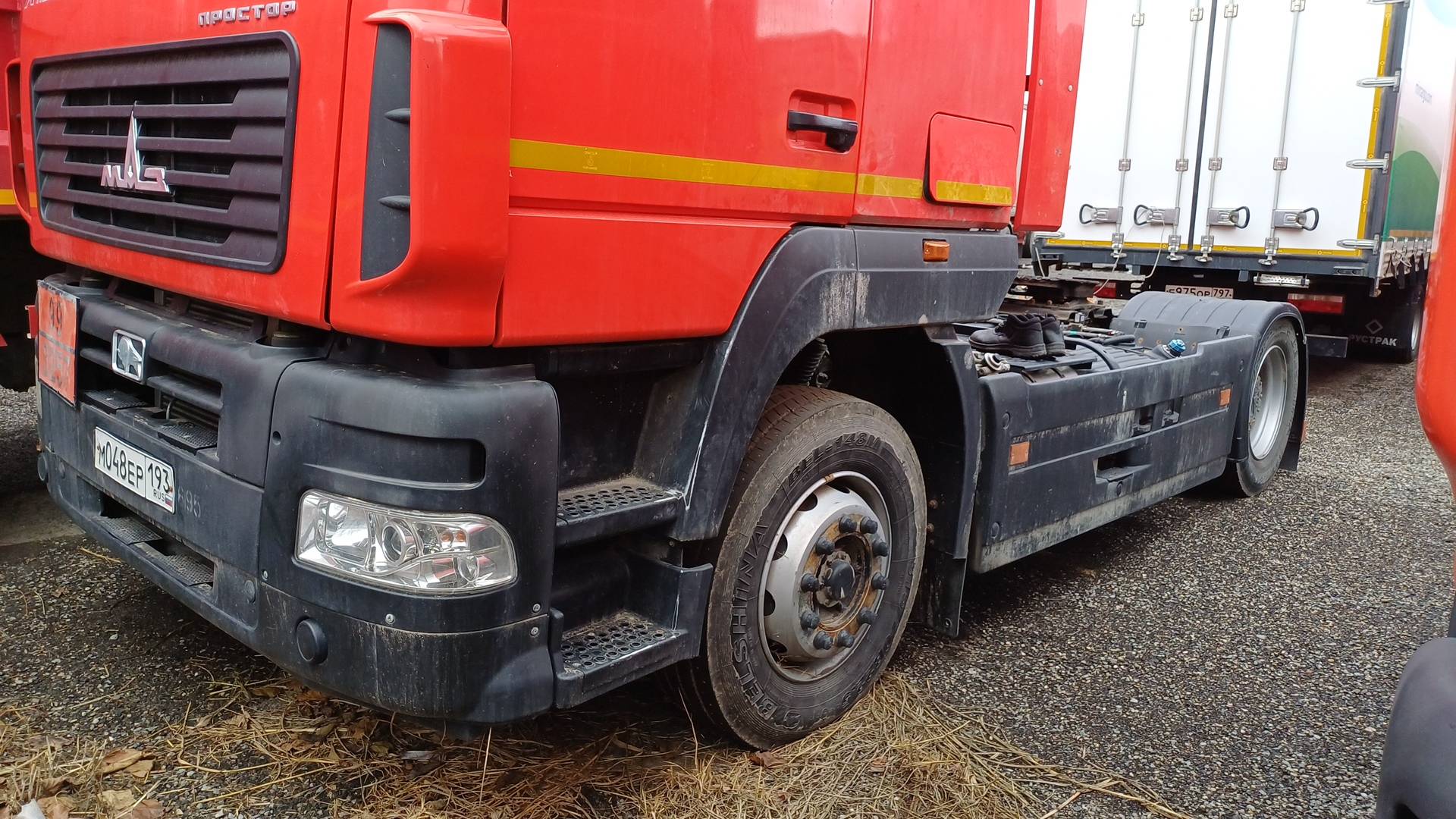 МАЗ 544028-570-031 ,  98 737 км, 2022 года