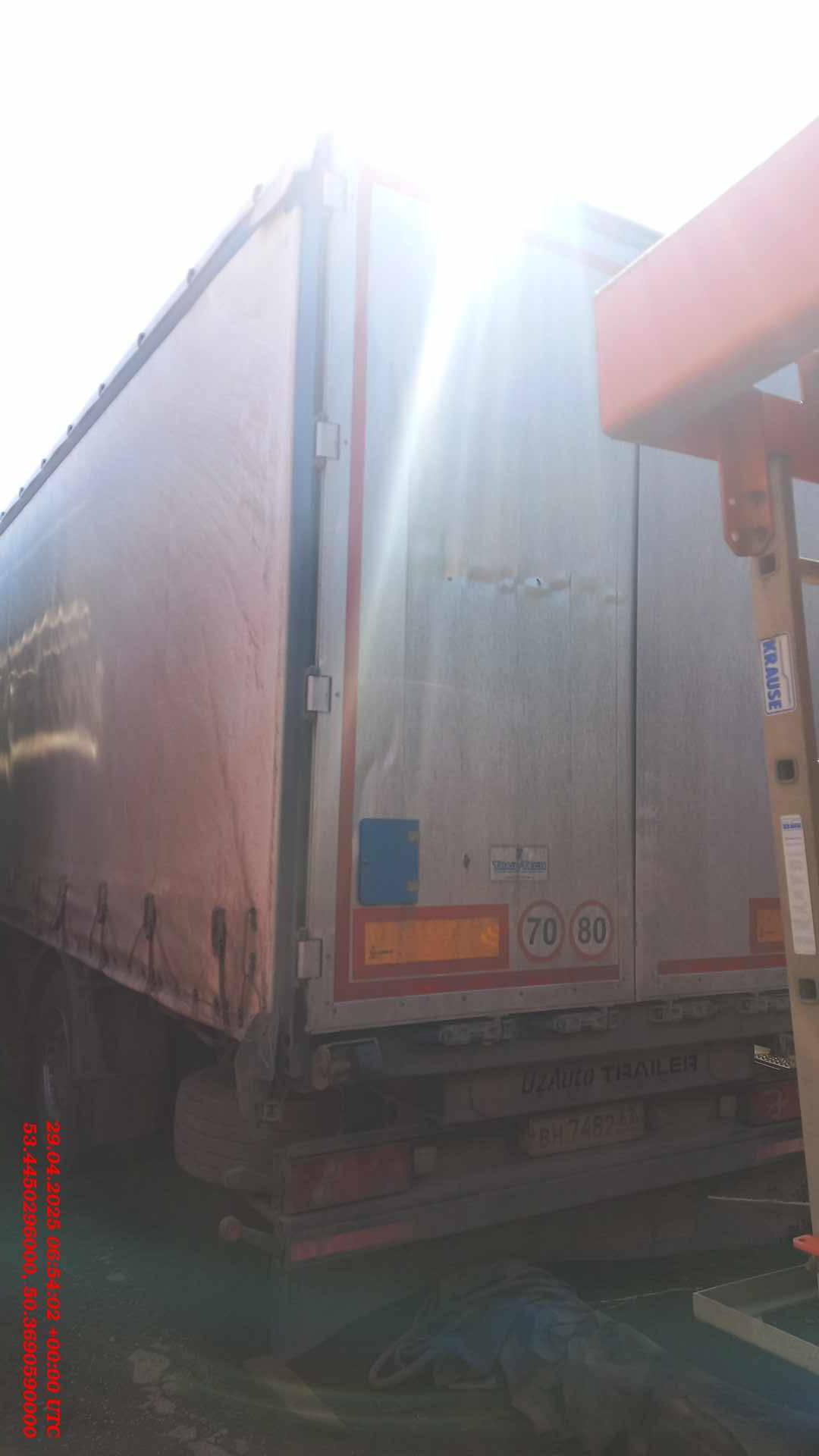 Uzautotrailer UAT-SCFG-9226.01