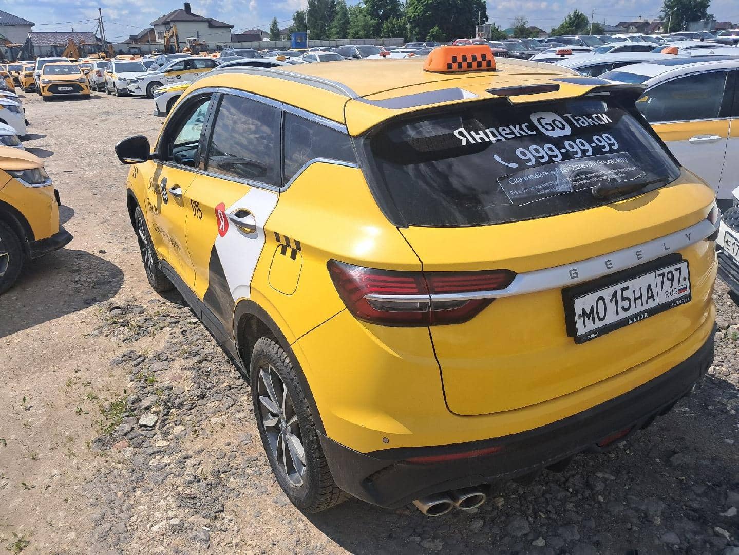 Geely Coolray,  241 913 км, 2023 года в лизинг
