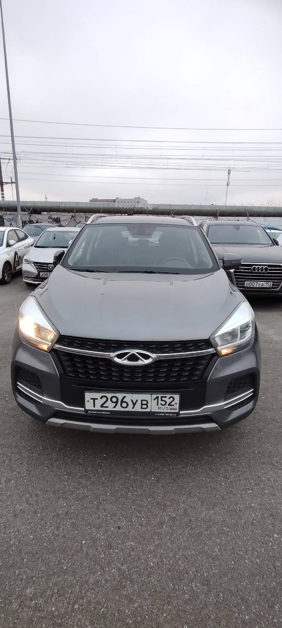 Chery Tiggo 4,  113 819 км, 2022 года в лизинг