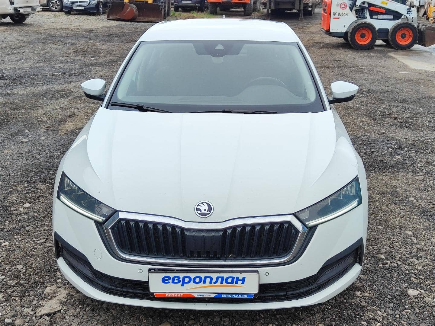Skoda Octavia,  170 548 км, 2021 года в лизинг