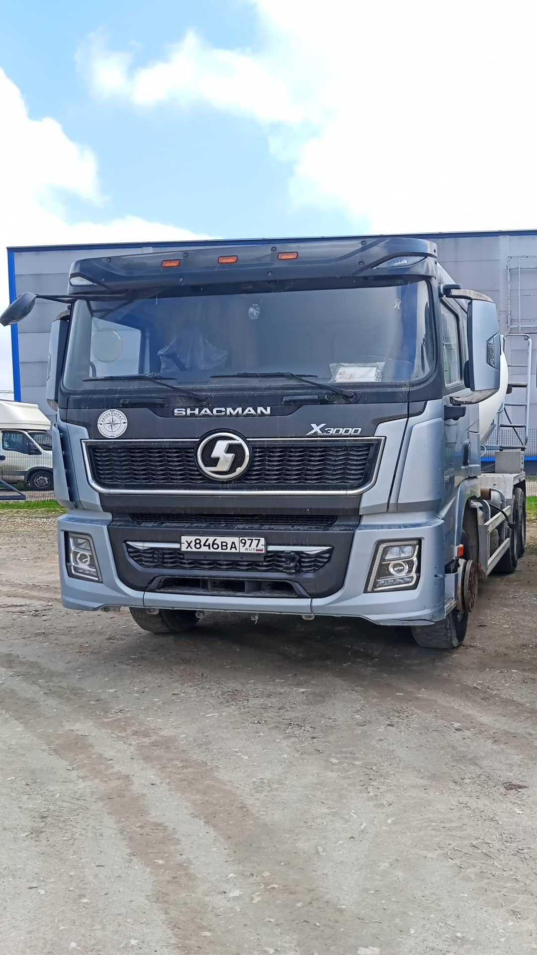 Shacman SX5258GJB6R384,  63 881 км, 2024 года в лизинг