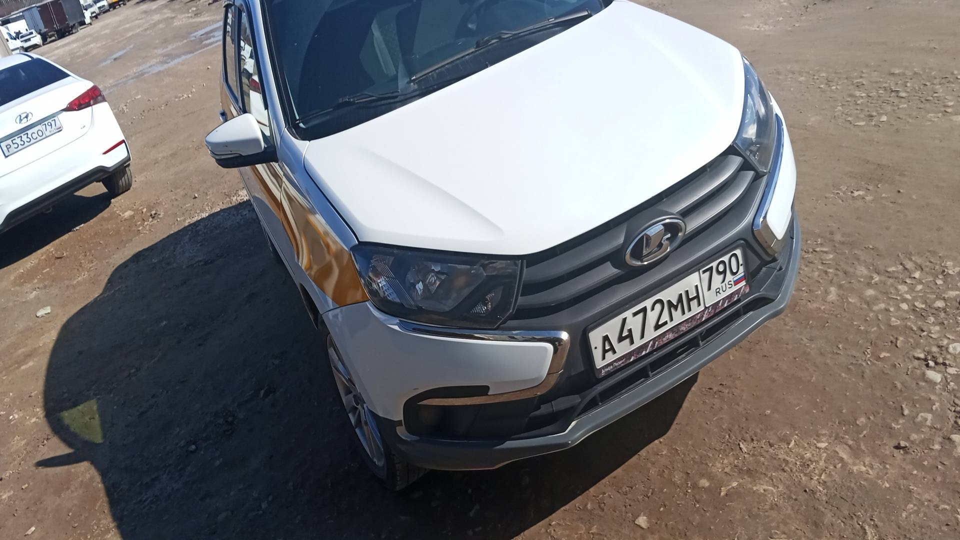 Lada Granta седан,  129 424 км, 2021 года в лизинг