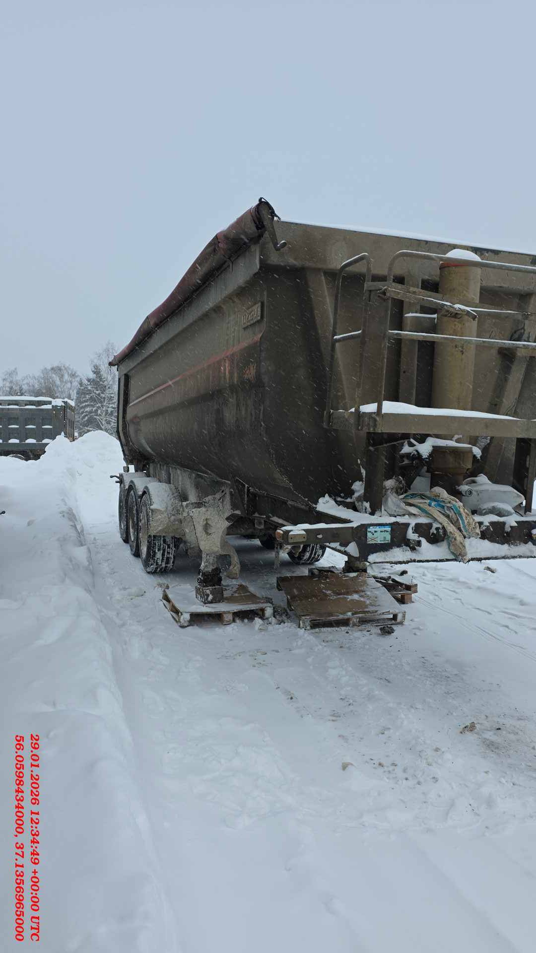 OZGUL TRAILER G, 2023 года в лизинг