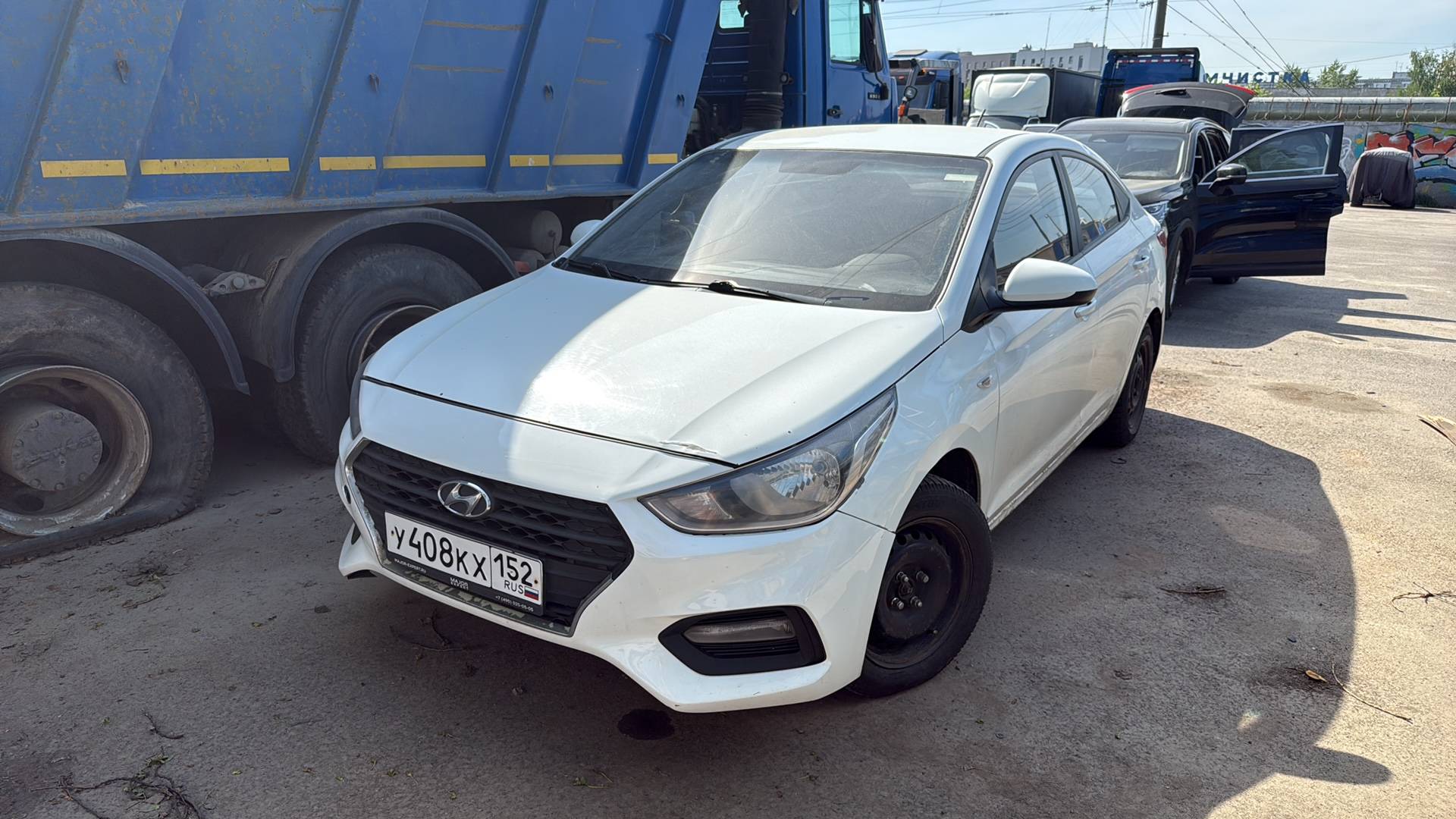 Hyundai Solaris