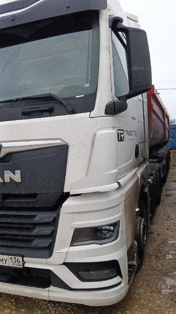 MAN TGX 18.520 4X2 BLS,  213 000 км, 2023 года в лизинг
