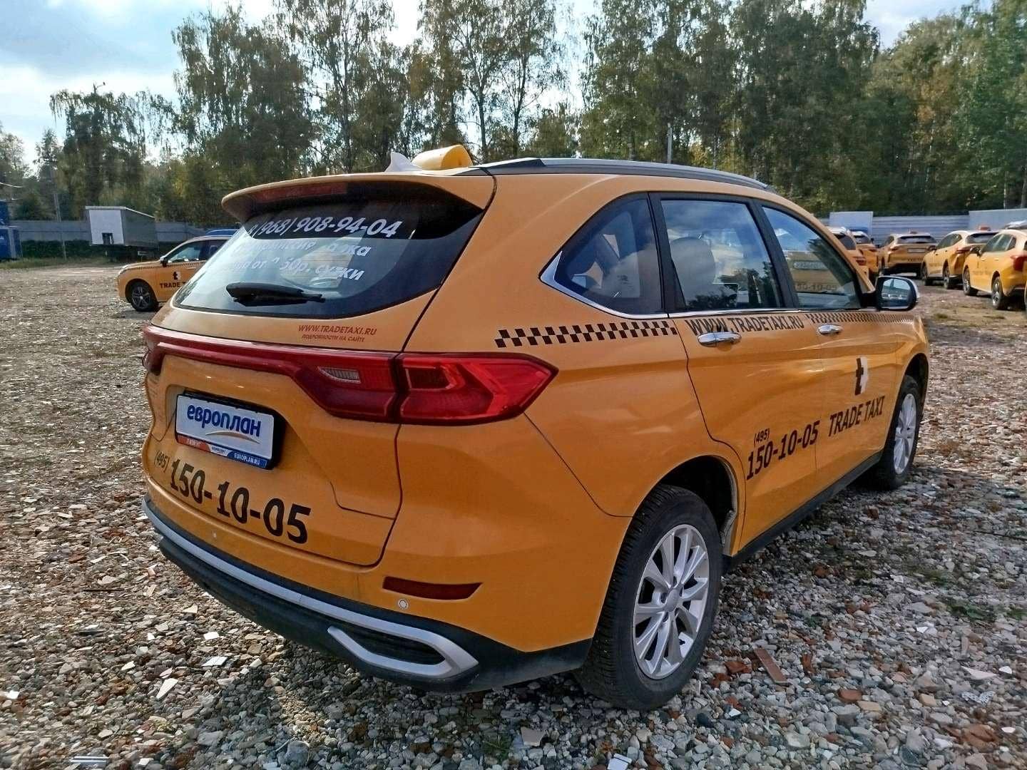 Haval M6,  142 374 км, 2023 года в лизинг