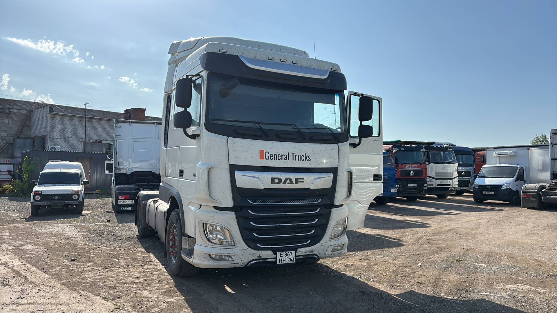DAF XF 480 FT 4x2 (Space Cab)