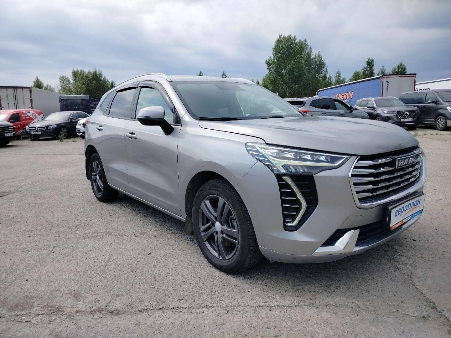 Haval Jolion,  223 658 км, 2023 года в лизинг