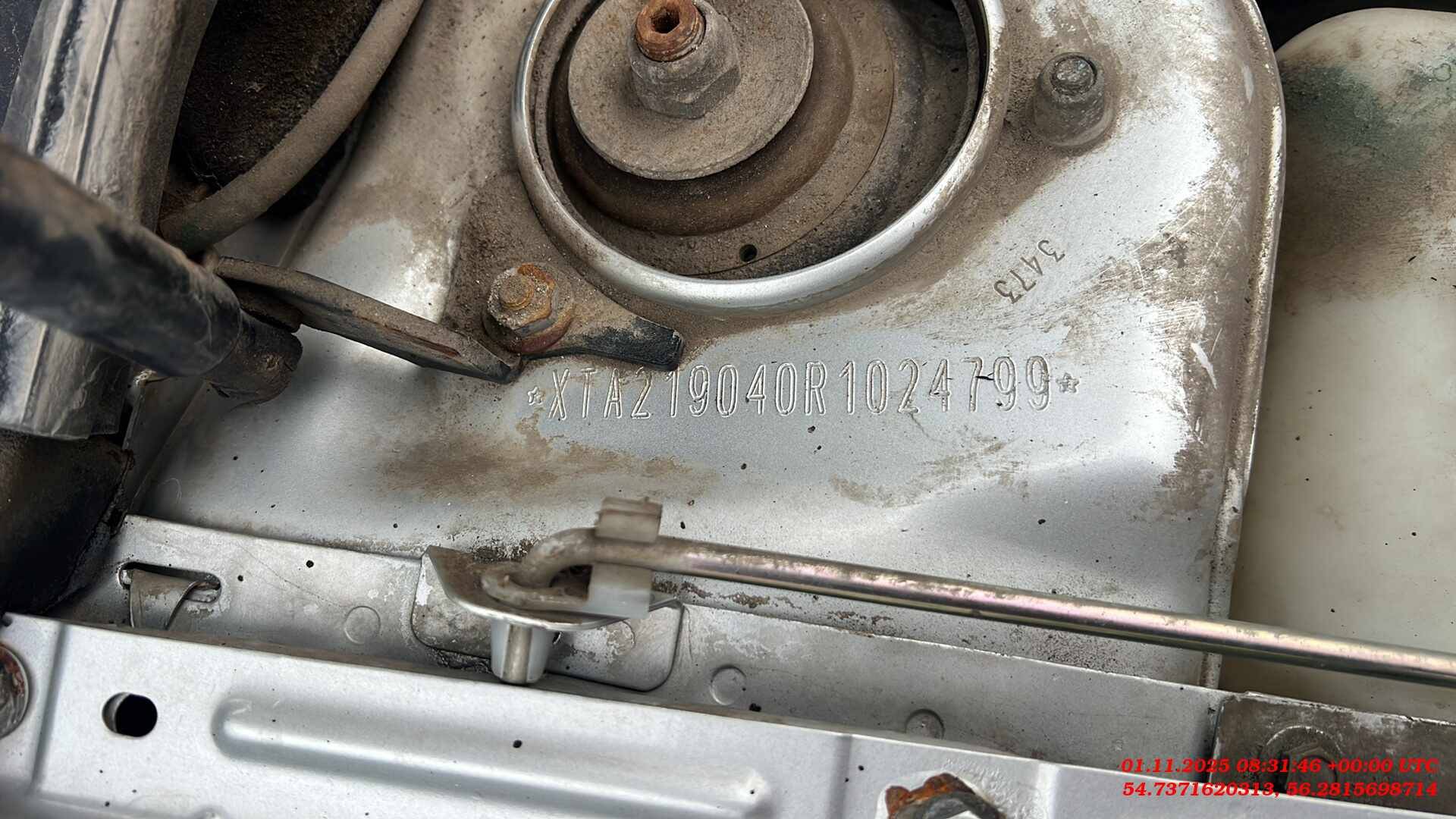 Lada Granta седан,  147 876 км, 2024 года в лизинг