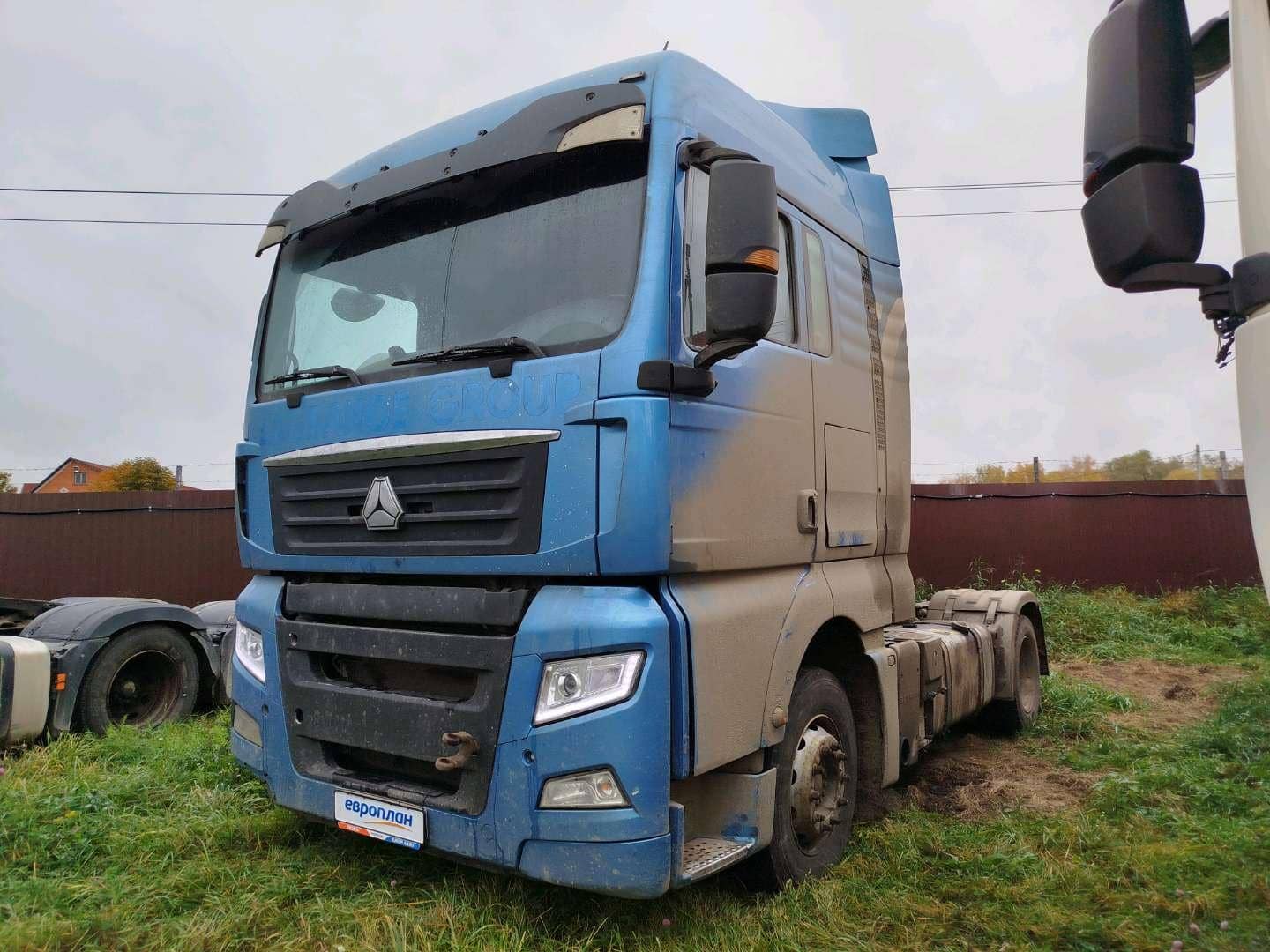 Sitrak C7H 4x2 ZZ4186V361HE,  771 198 км, 2022 года в лизинг
