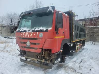 HOWO ZZ3407S3867E 8x4